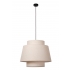 TRIBUTE LAMPA WISZĄCA Z TKANINY  21435/60/38 LUCIDE
